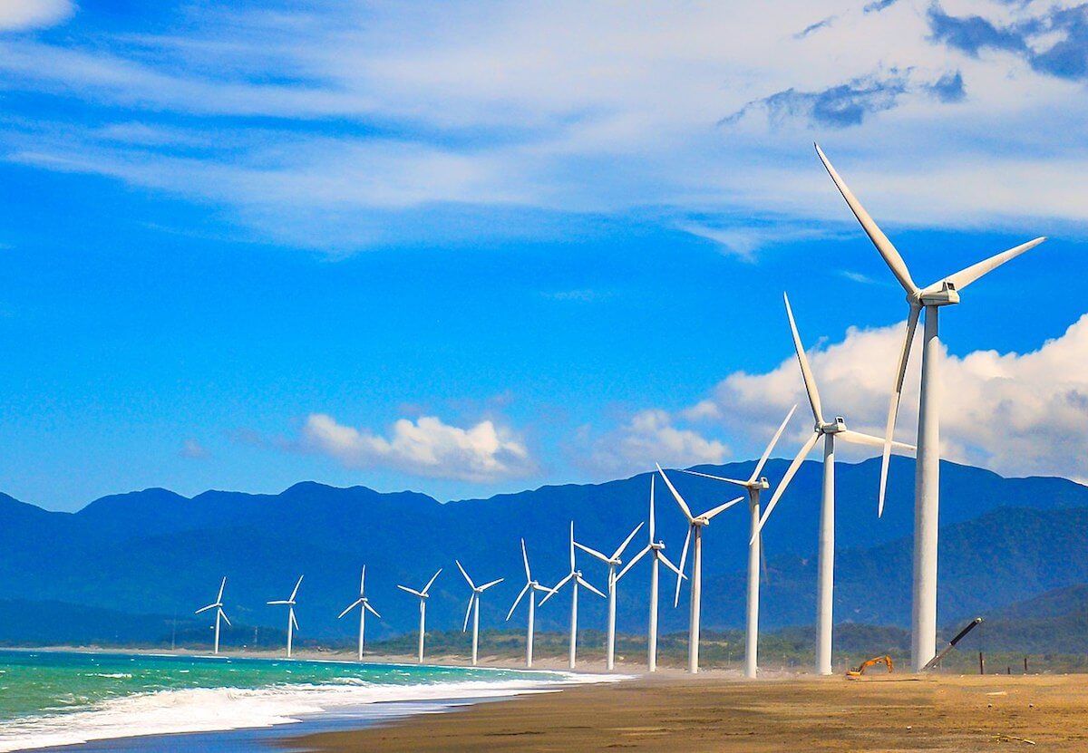 Bangui Windmills is one of the top Ilocos Norte attractions