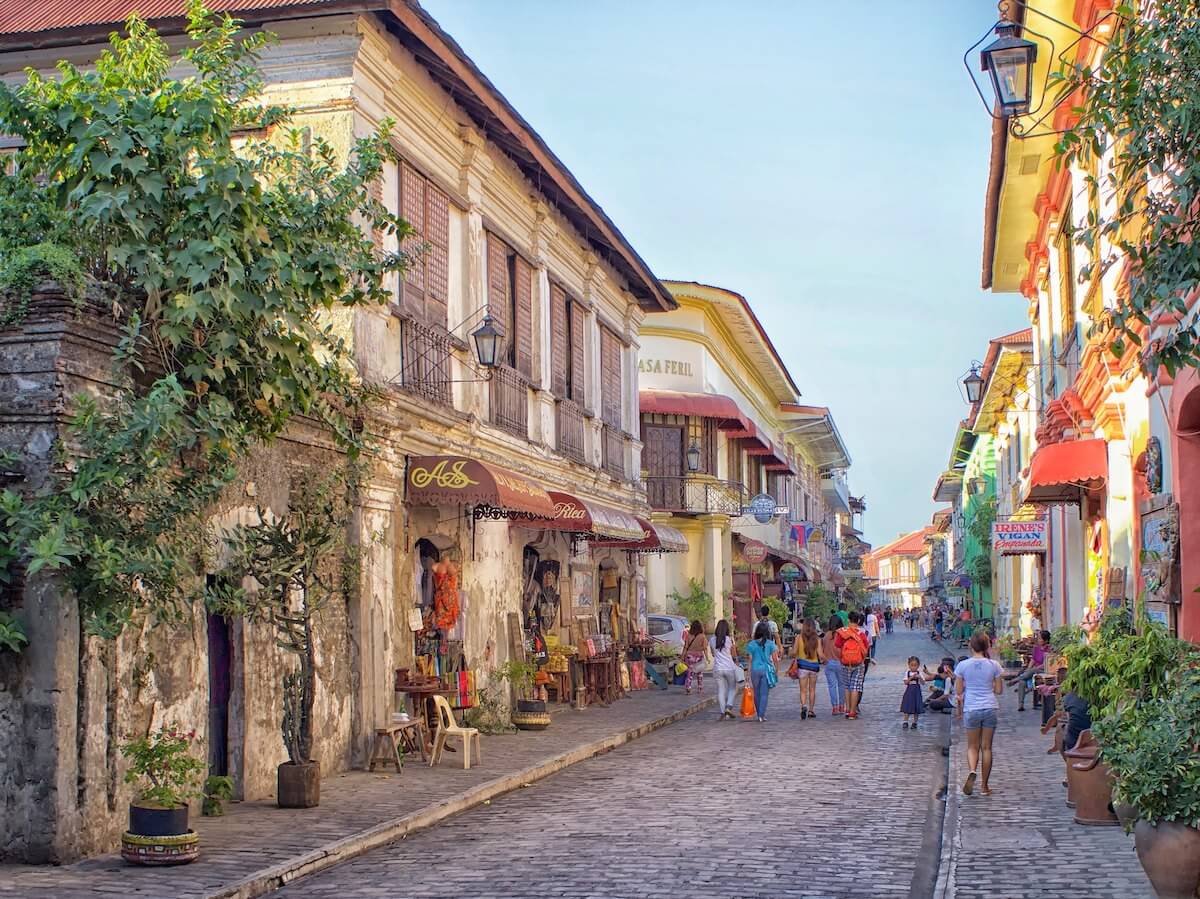Calle Crisologo, Vigan City is one of the top historical attractions in the Philippines