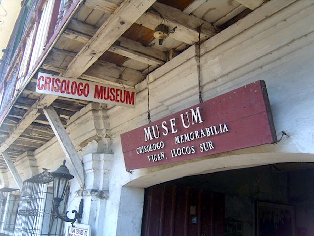 Crisologo Museum is one of the top Vigan City tourist spots