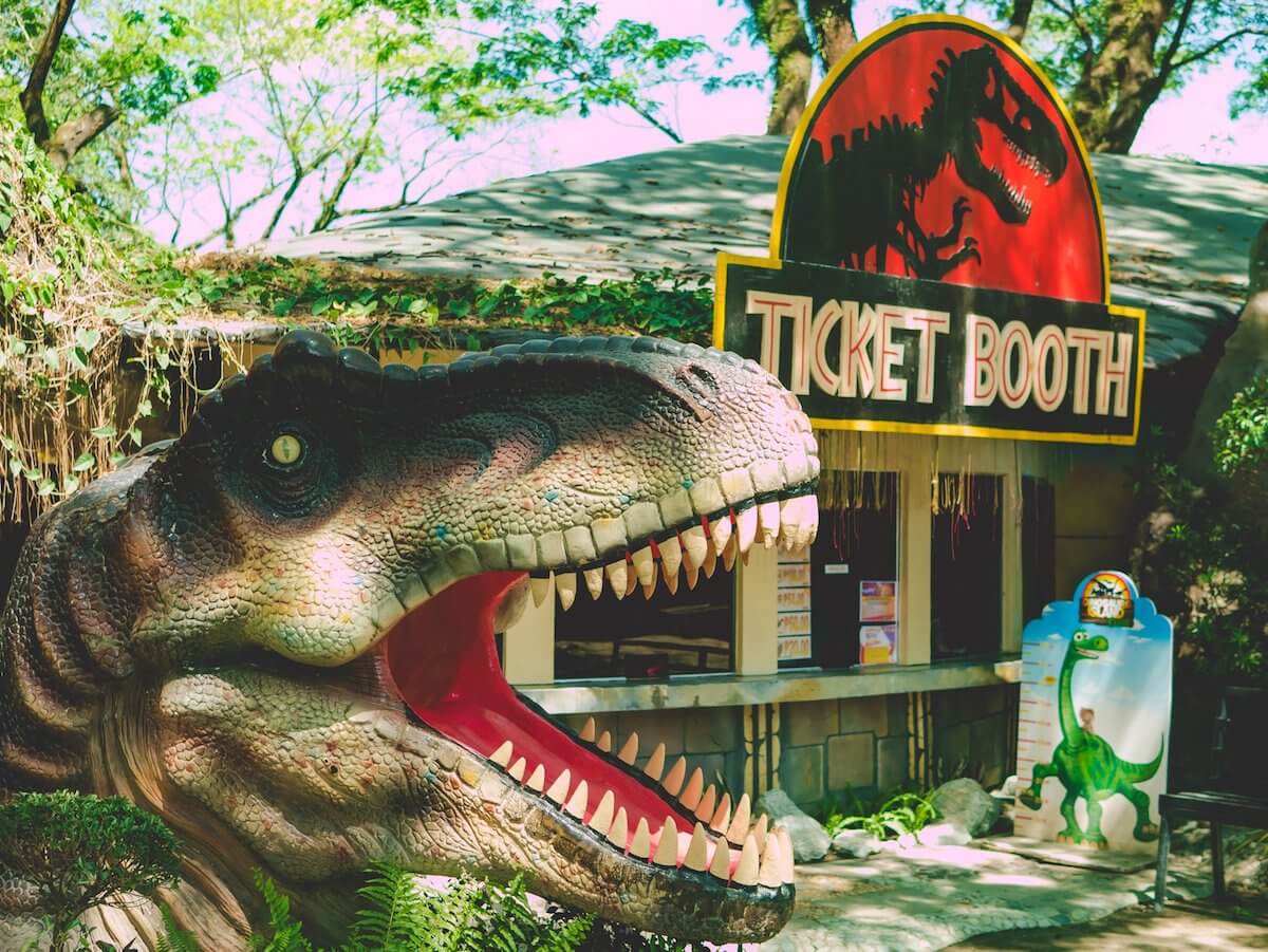 Dinosaurs Island Ticket Booth
