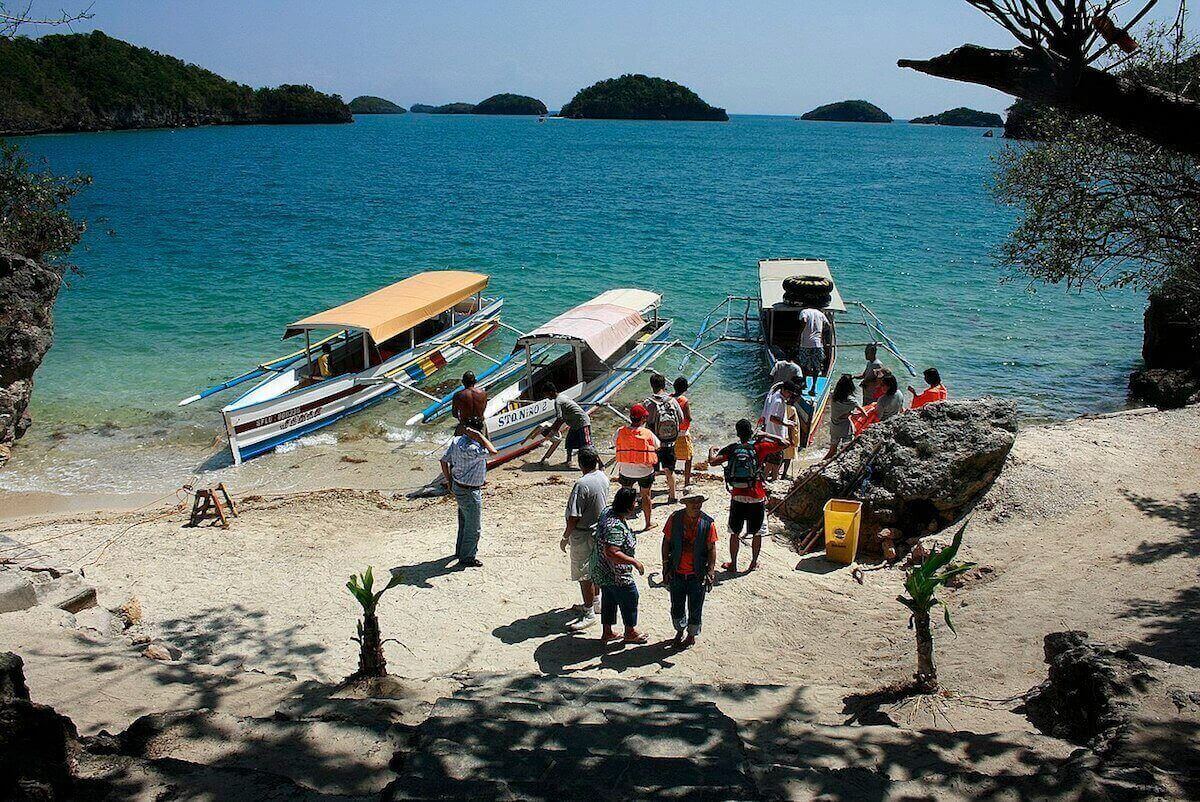 Governors Island in Hundred Islands Pangasinan