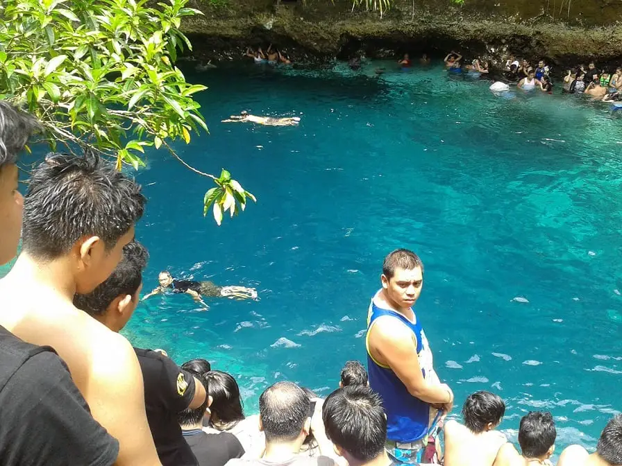 Hinatuan Enchanted River is one of the top Philippine tourist spots for nature lovers