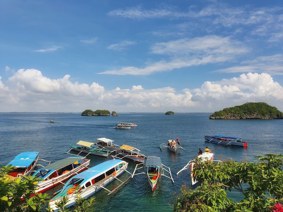 Hundred Islands boats