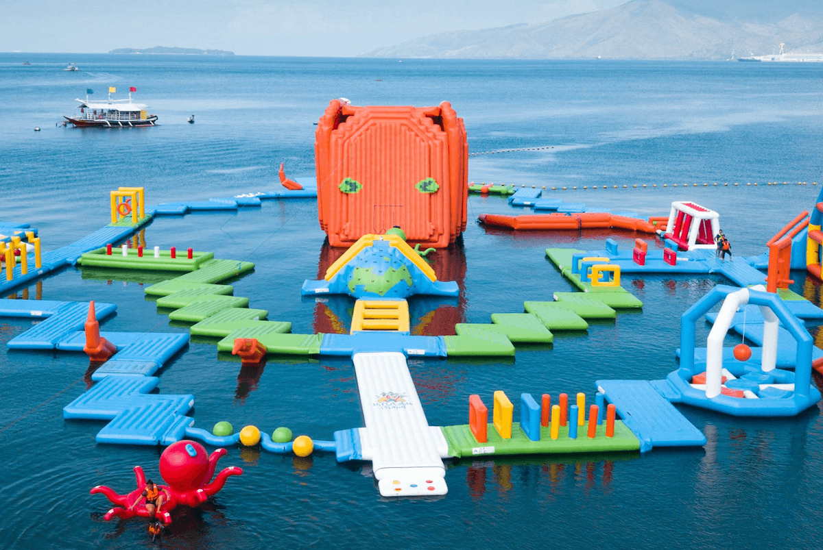 Inflatable Island Subic