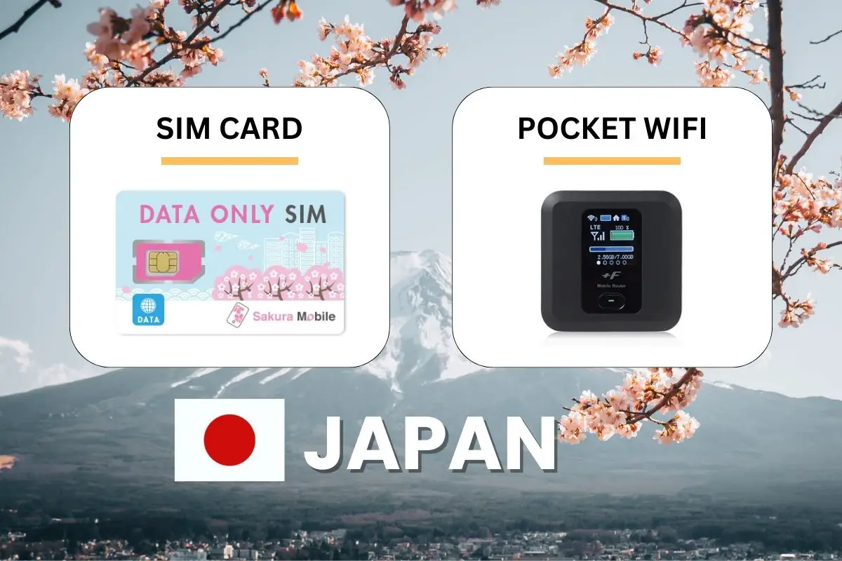 Japan SIM Card or Pocket WiFi – Which One is Better to Use?