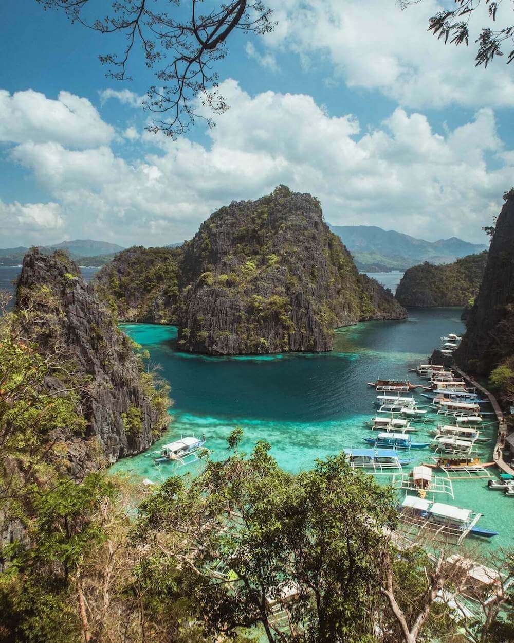 Kayangan Lake is one of the top Philippine tourist spots