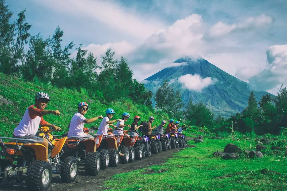 Mayon Volcano is one of the top tourist spots in the Philippines