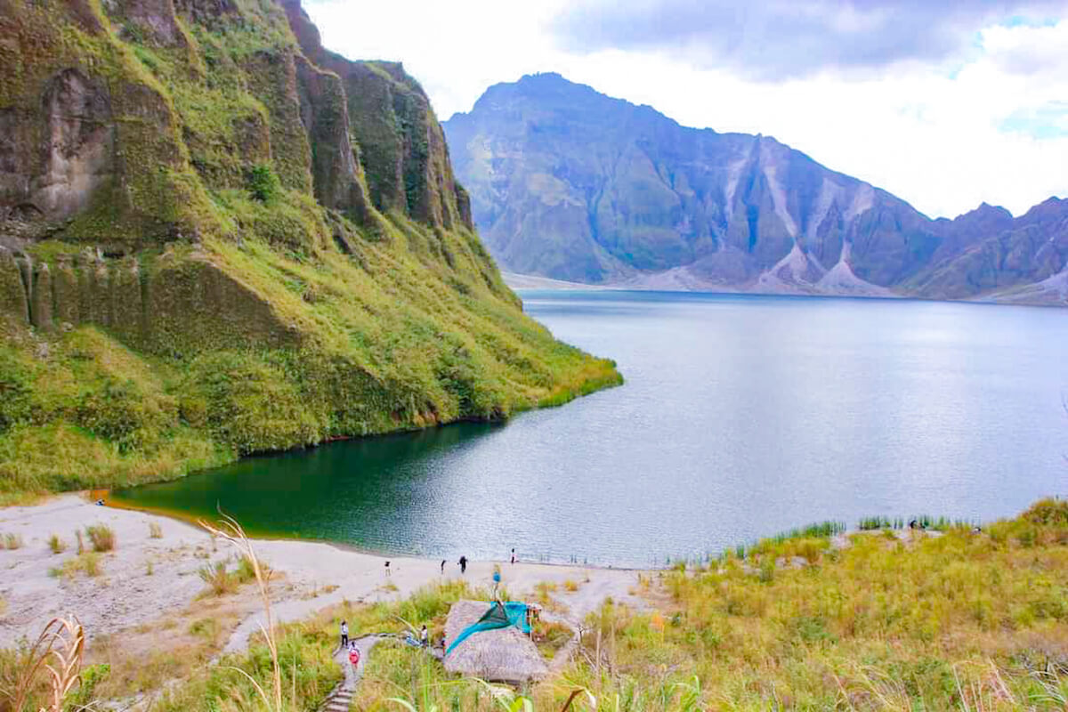 Mount Pinatubo Crater Lake