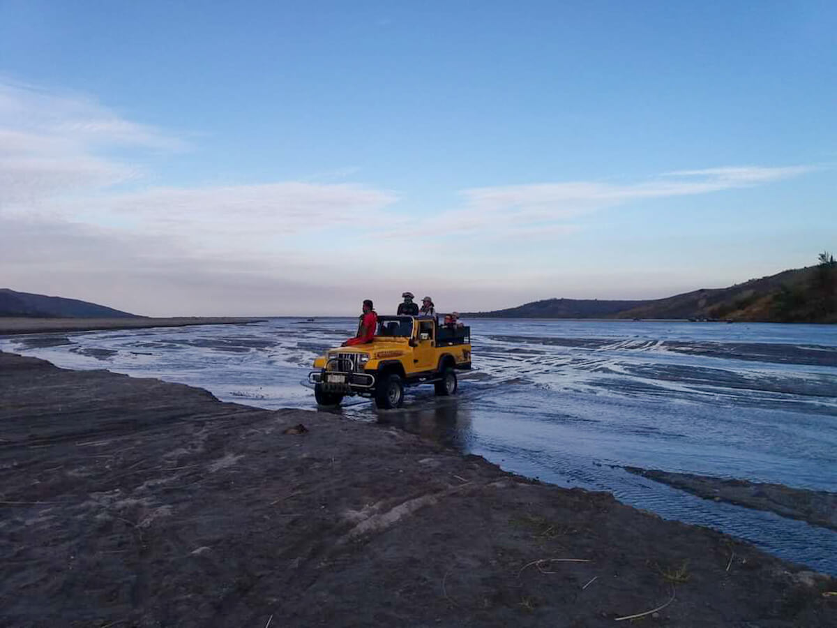 Mt. Pinatubo 4x4 ride