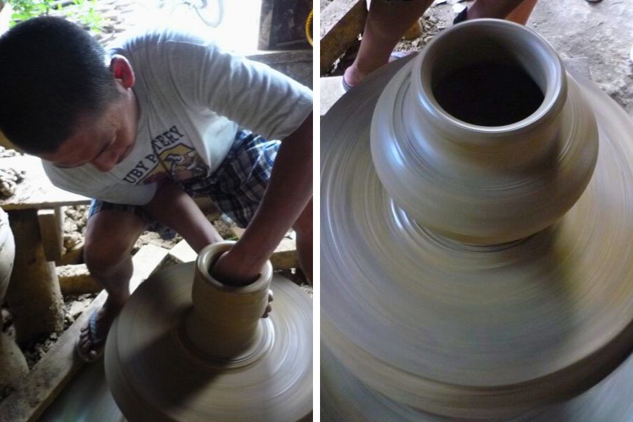 Pagburnayan Jar Factory is one of the top Vigan City tourist spots