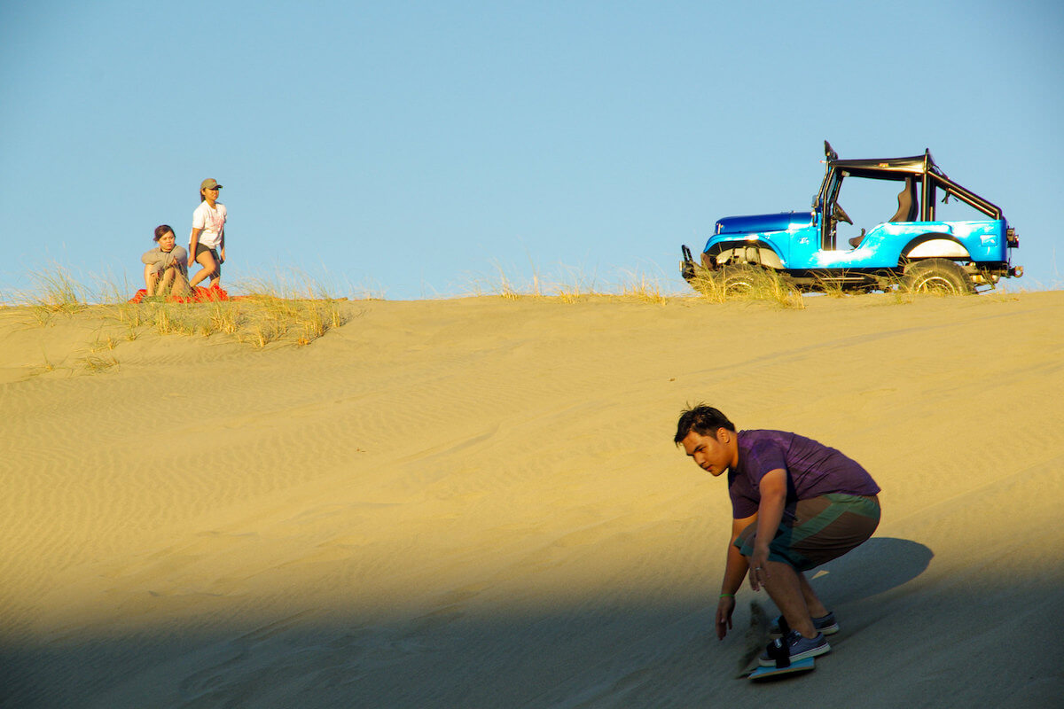 Paoay Sand Dunes