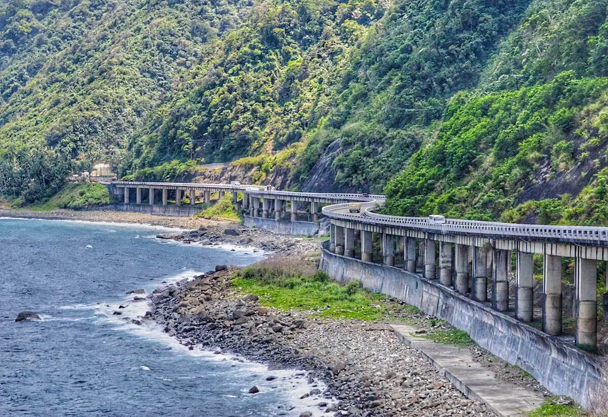 Patapat Viaduct is one of the top Ilocos Norte attractions
