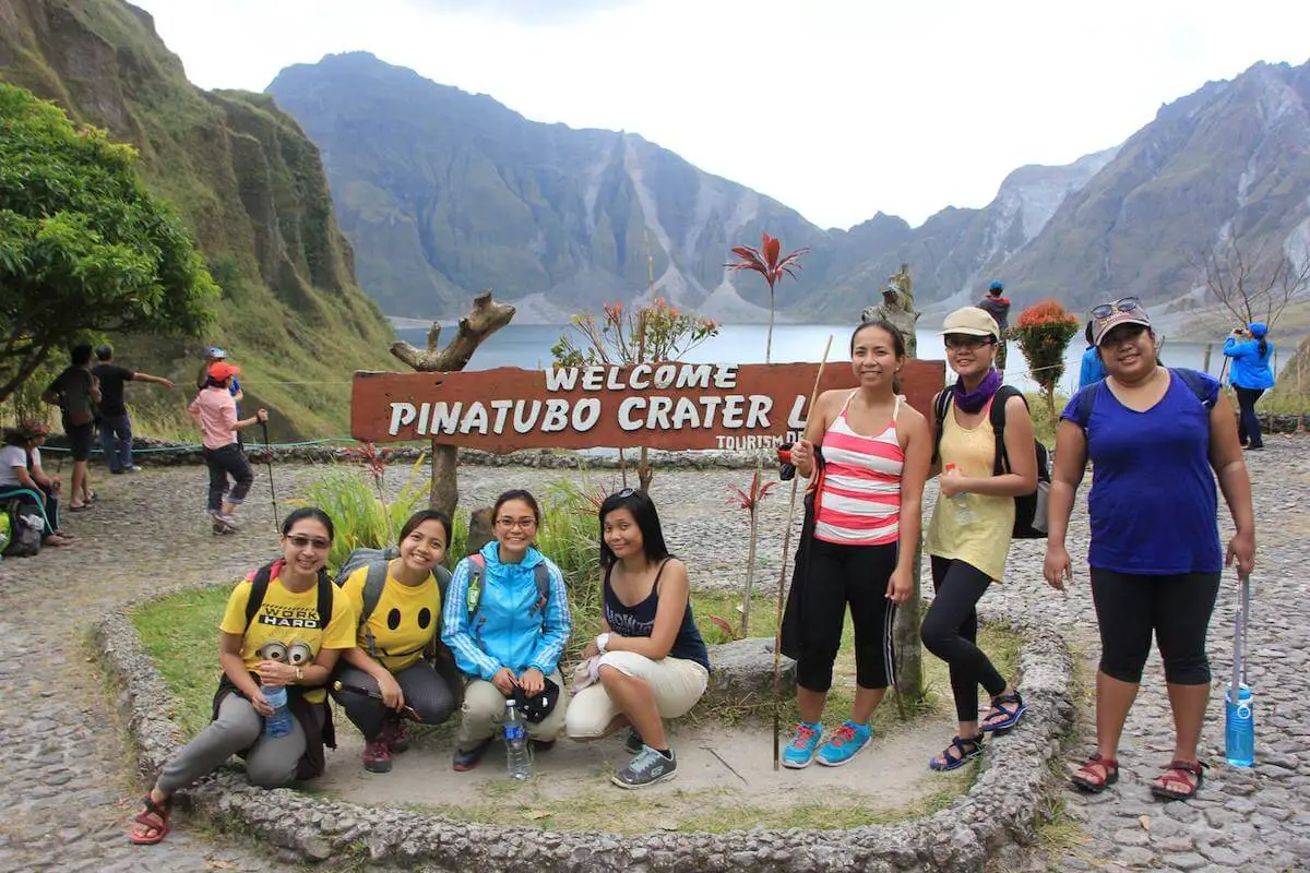 Pinatubo Crater Lake