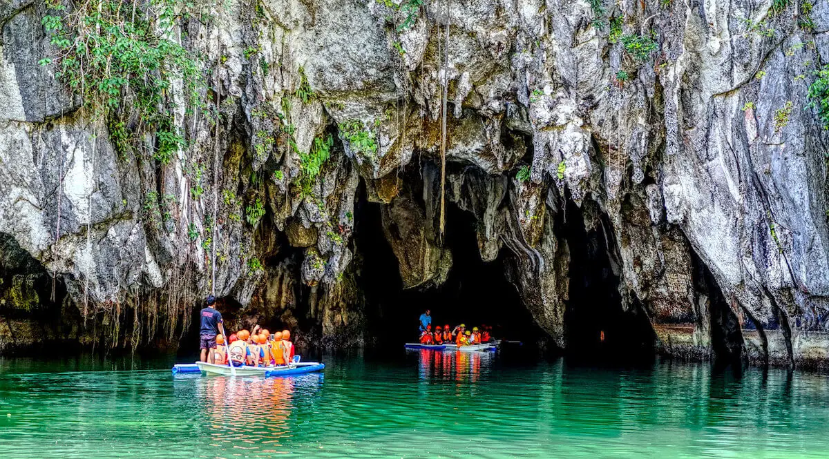 Puerto Princesa Underground River is one of the top Philippine tourist spots
