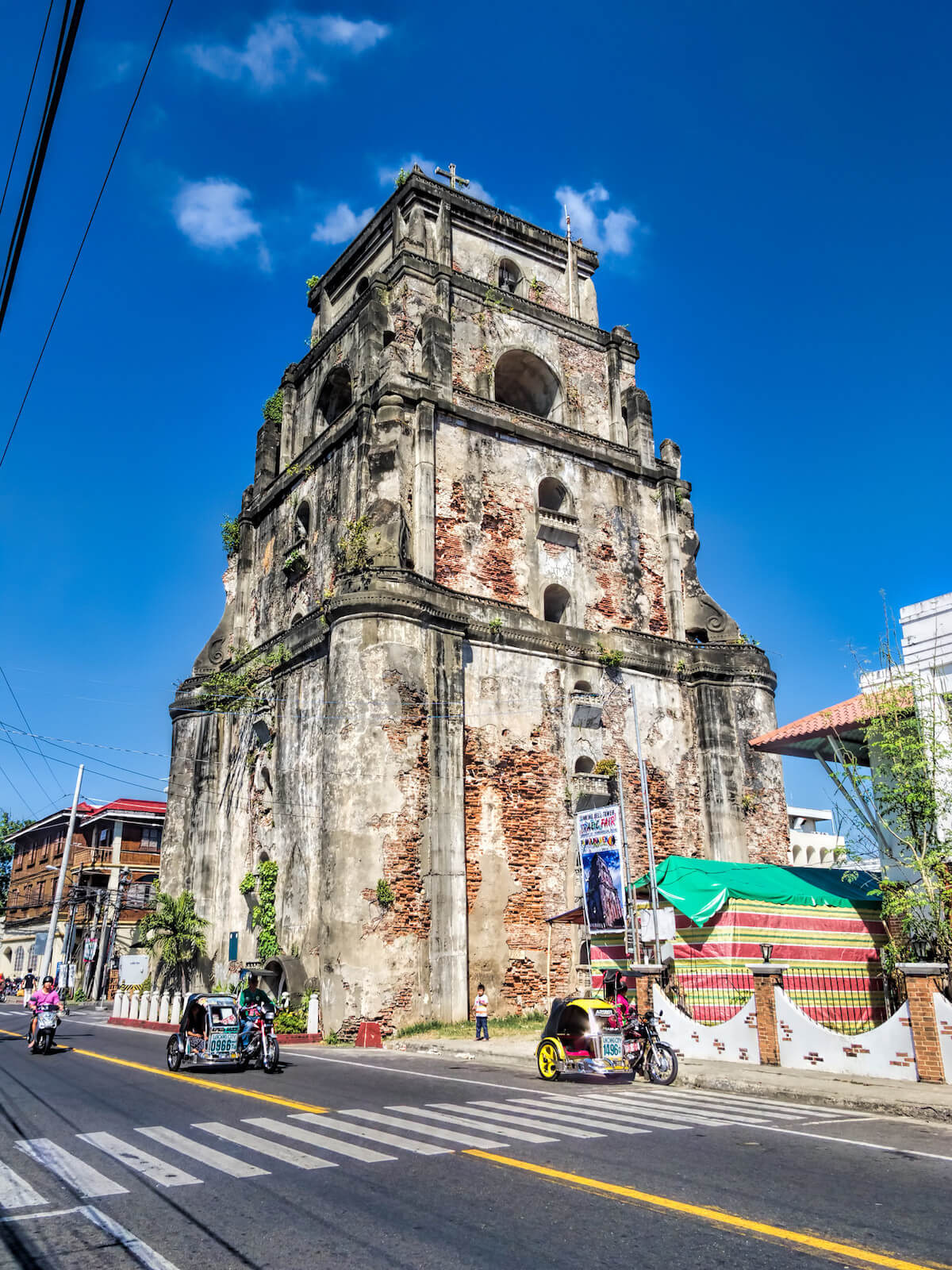 Sinking Bell Tower