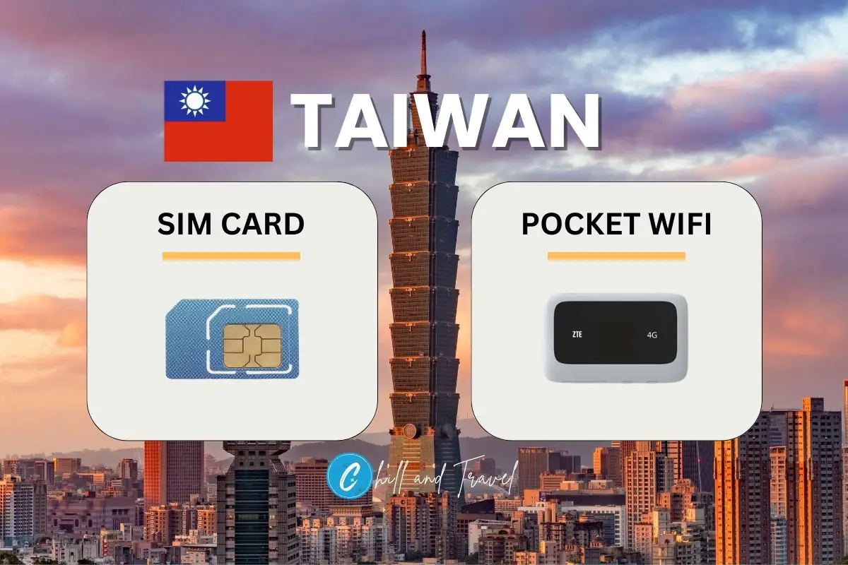 Taiwan SIM Card or Pocket WiFi – Which One is Better to Use?