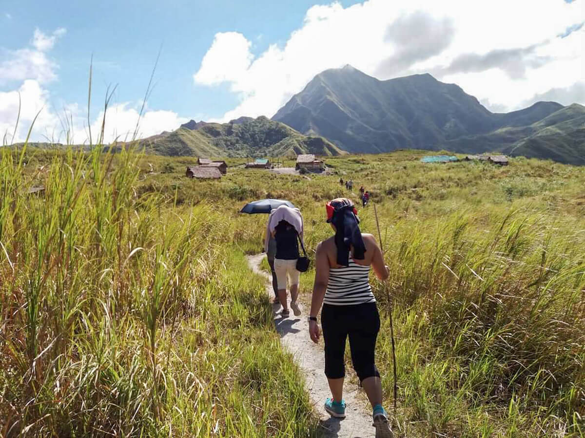 Trekkig to the Aeta Village