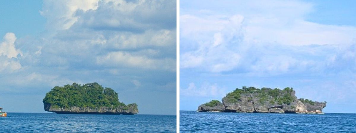 Turtle Island and Crocodile Island in Pangasinan