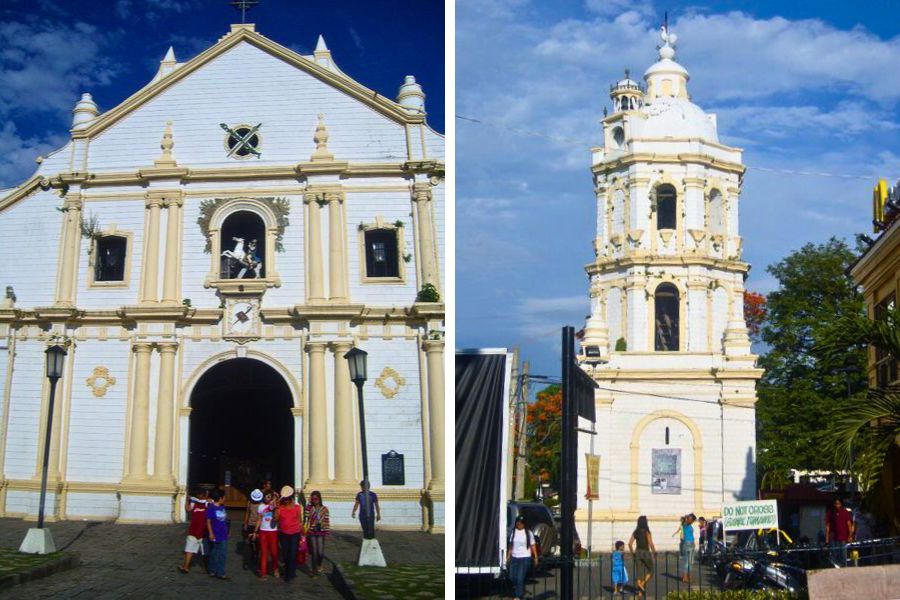 Vigan Cathedral and Bell Tower