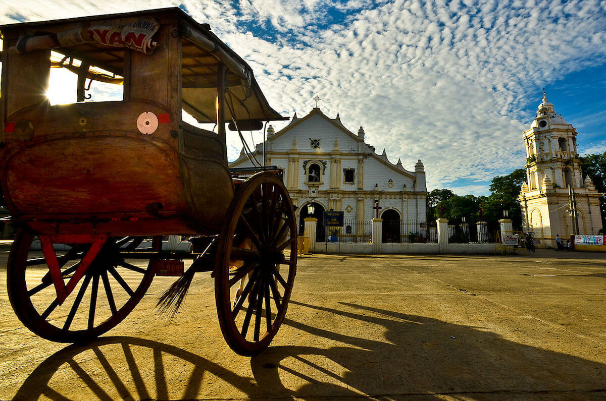 Vigan Cathedral is one of the top Vigan City tourist spots