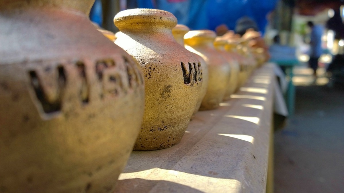 Vigan City jars