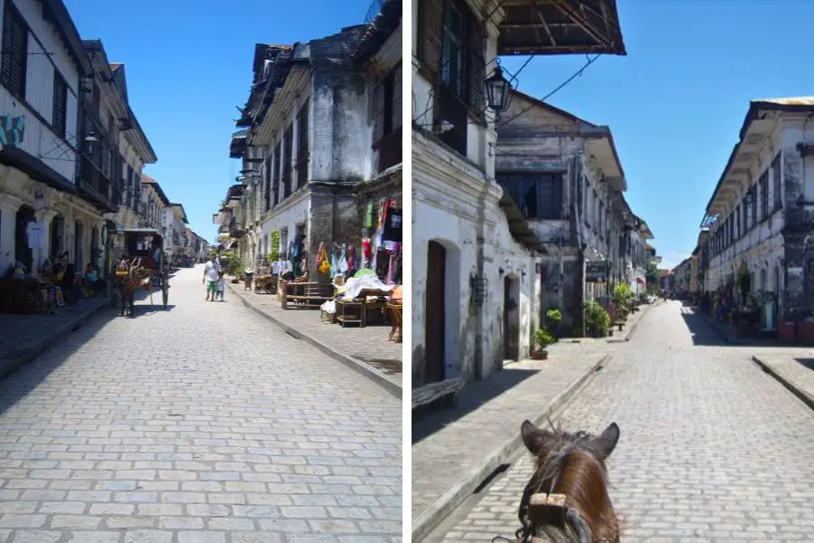 Riding the kalesa is one of the top things to do in Vigan City