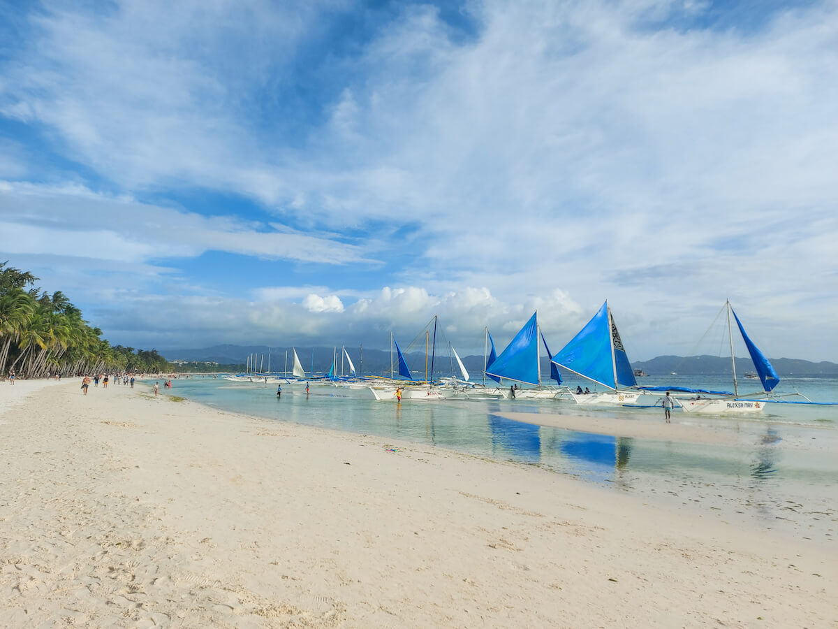 White Beach Boracay is one of the best Philippine tourist spots