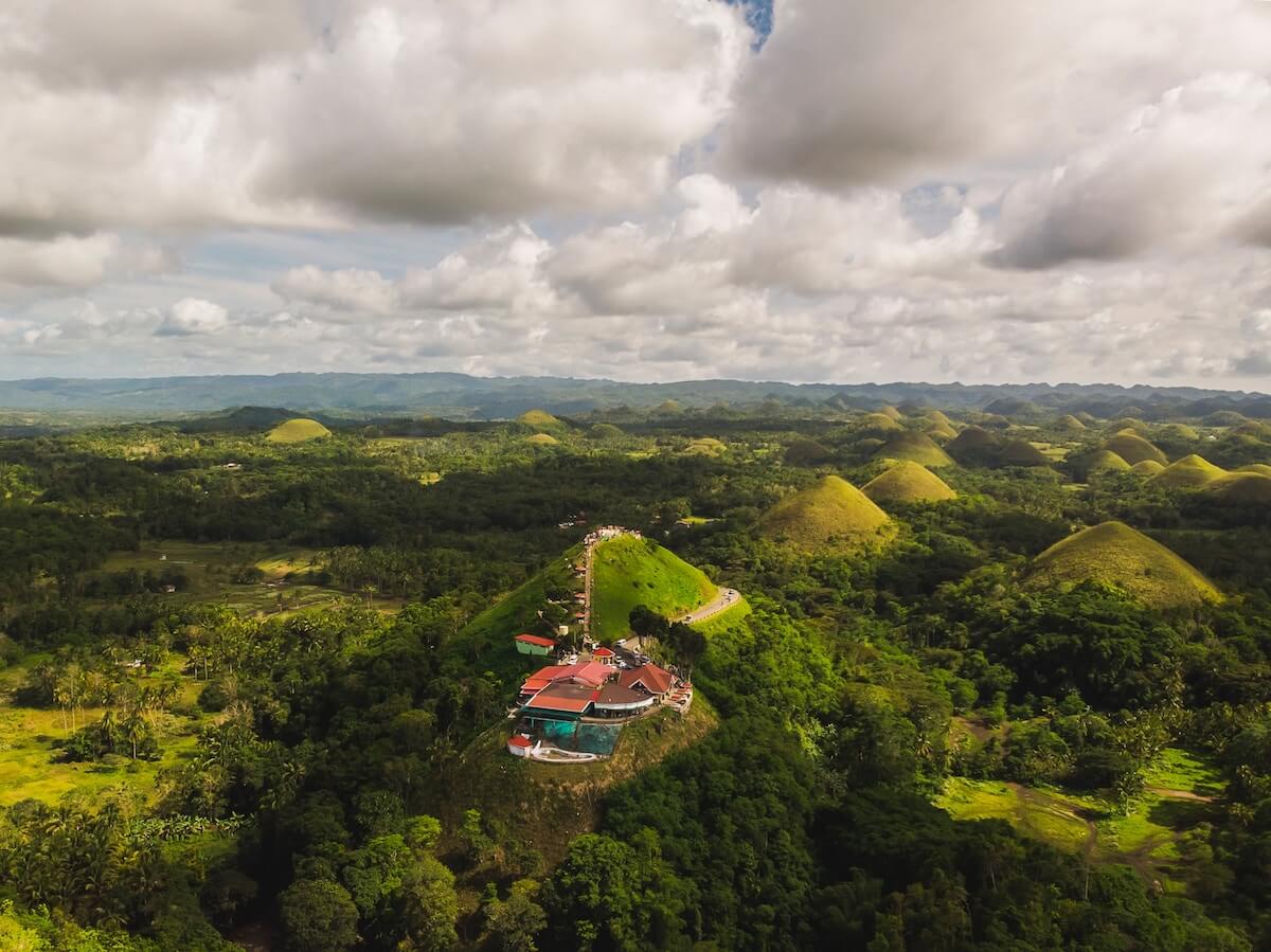 Chocolate Hills View Point