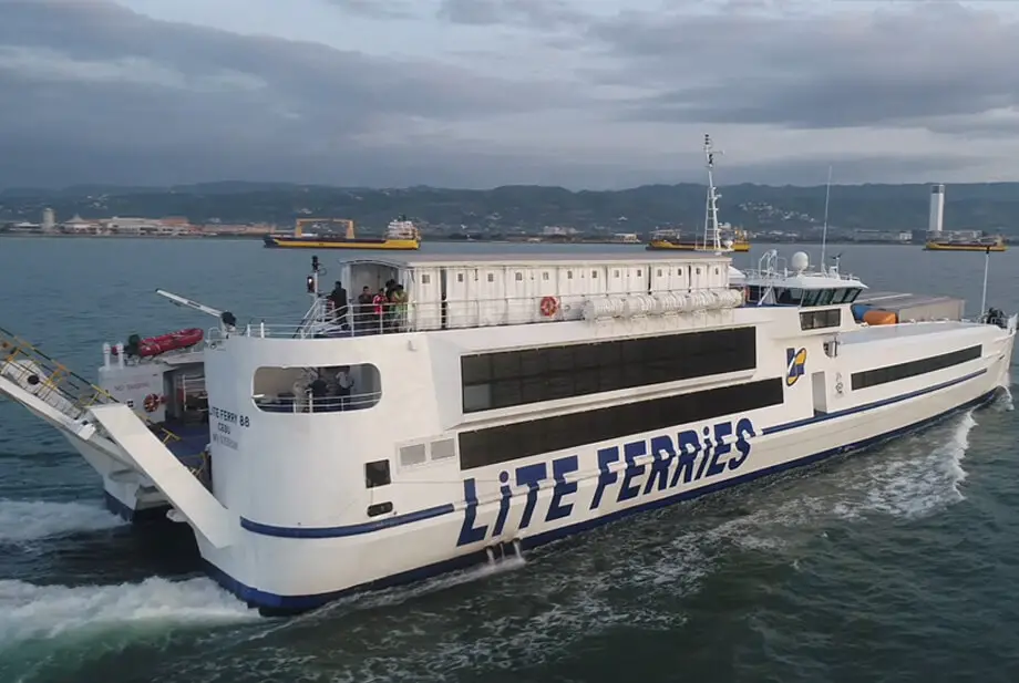 Lite Ferries - Cebu to Bohol ferry
