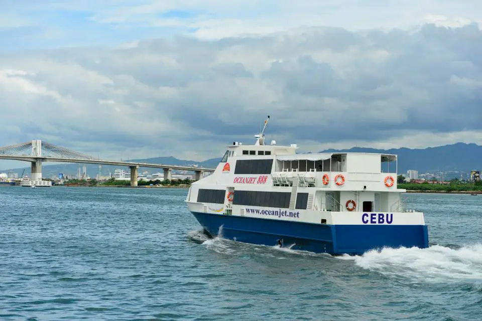 OceanJet - Cebu to Bohol ferry