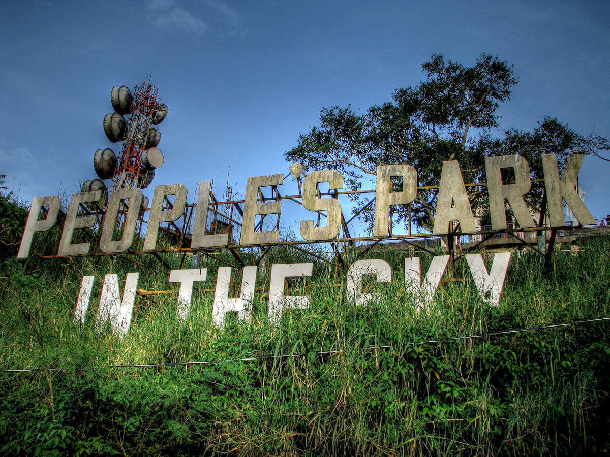 People’s Park In The Sky is one of the top Tagaytay tourist spots