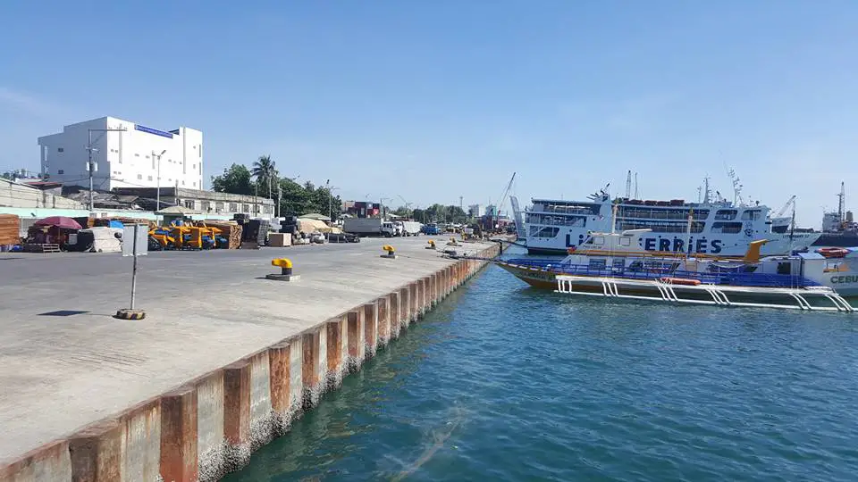 Pier 1 of Cebu Port