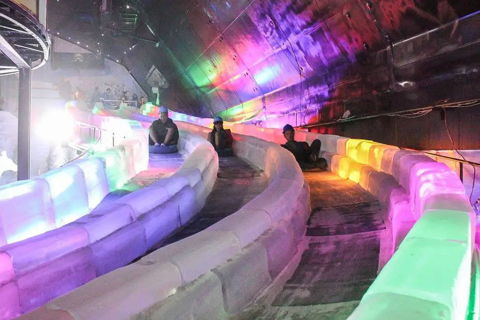 Snow World Manila is one of the top snow attractions in the Philippines
