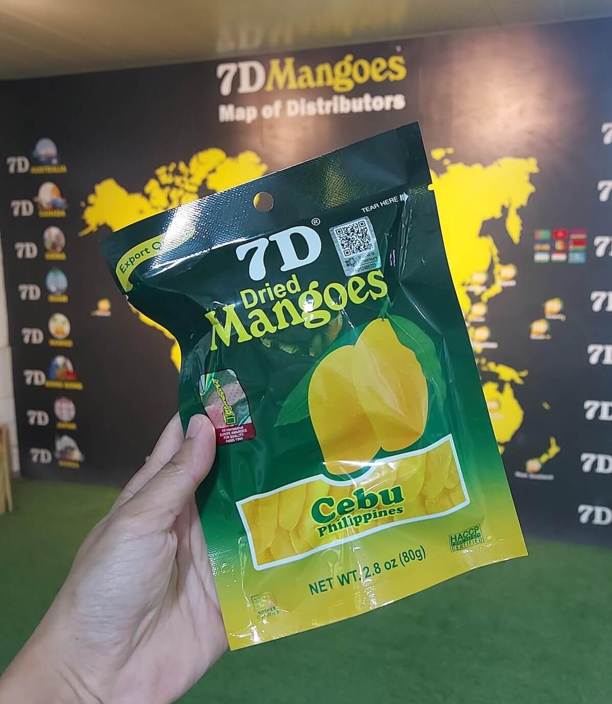 7D Mangoes