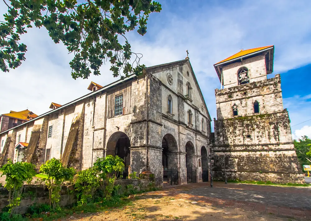 Baclayon Church is one of the historical attractions in Bohol