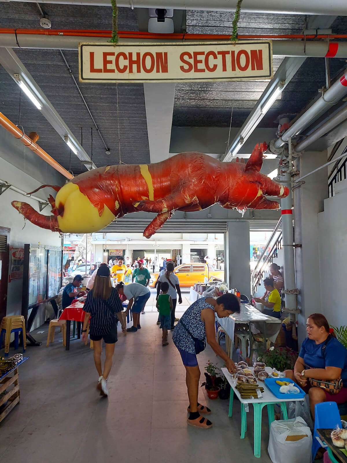 Carcar Lechon is one of the best Cebu lechon