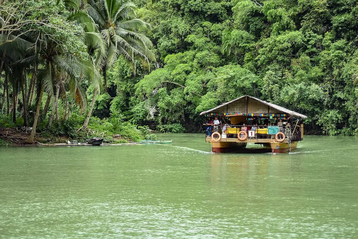 Loboc River Cruise is one of the must-experience Bohol attractions