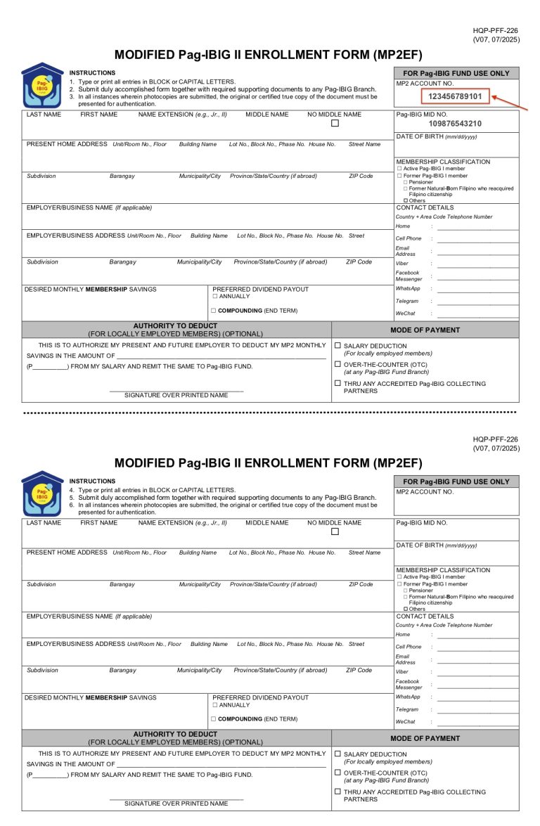 Pag-IBIG MP2 Savings Guide: How to Enroll, Pay Online, and Earn