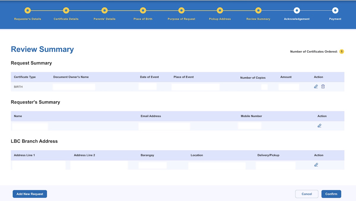 PSA Serbilis - Review Summary