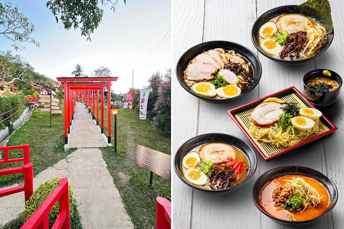 Sachiko's Little Kyoto is one of the best Busay restaurants with a view
