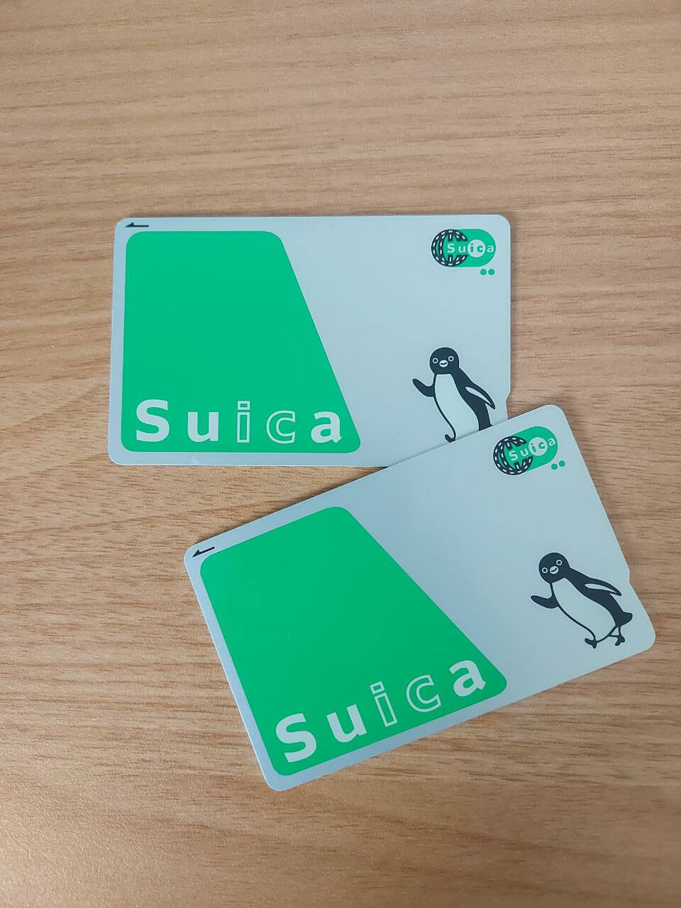 Japan Suica Cards