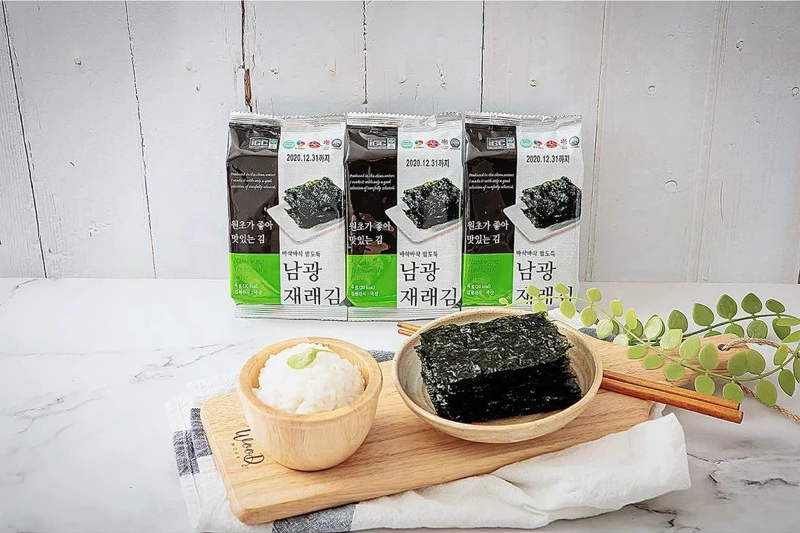 Korean seaweed