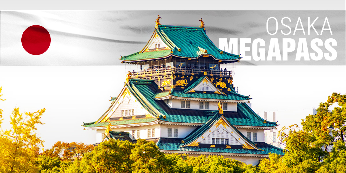 Osaka MegaPass Banner
