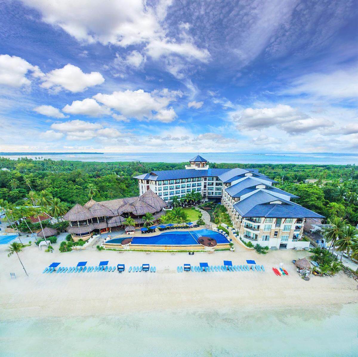 The Bellevue Resort is one of the eco-friendly Panglao resorts