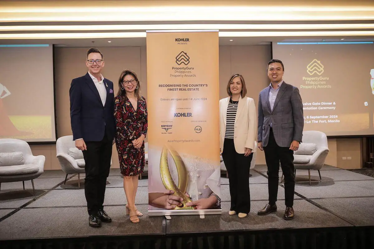 Unveiling of the 12th PropertyGuru Philippines Property Awards in Fili Hotel NUSTAR Cebu