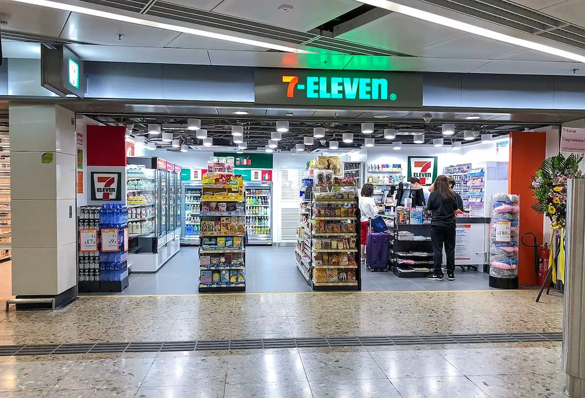7-ELEVEN at HK West Kowloon Station