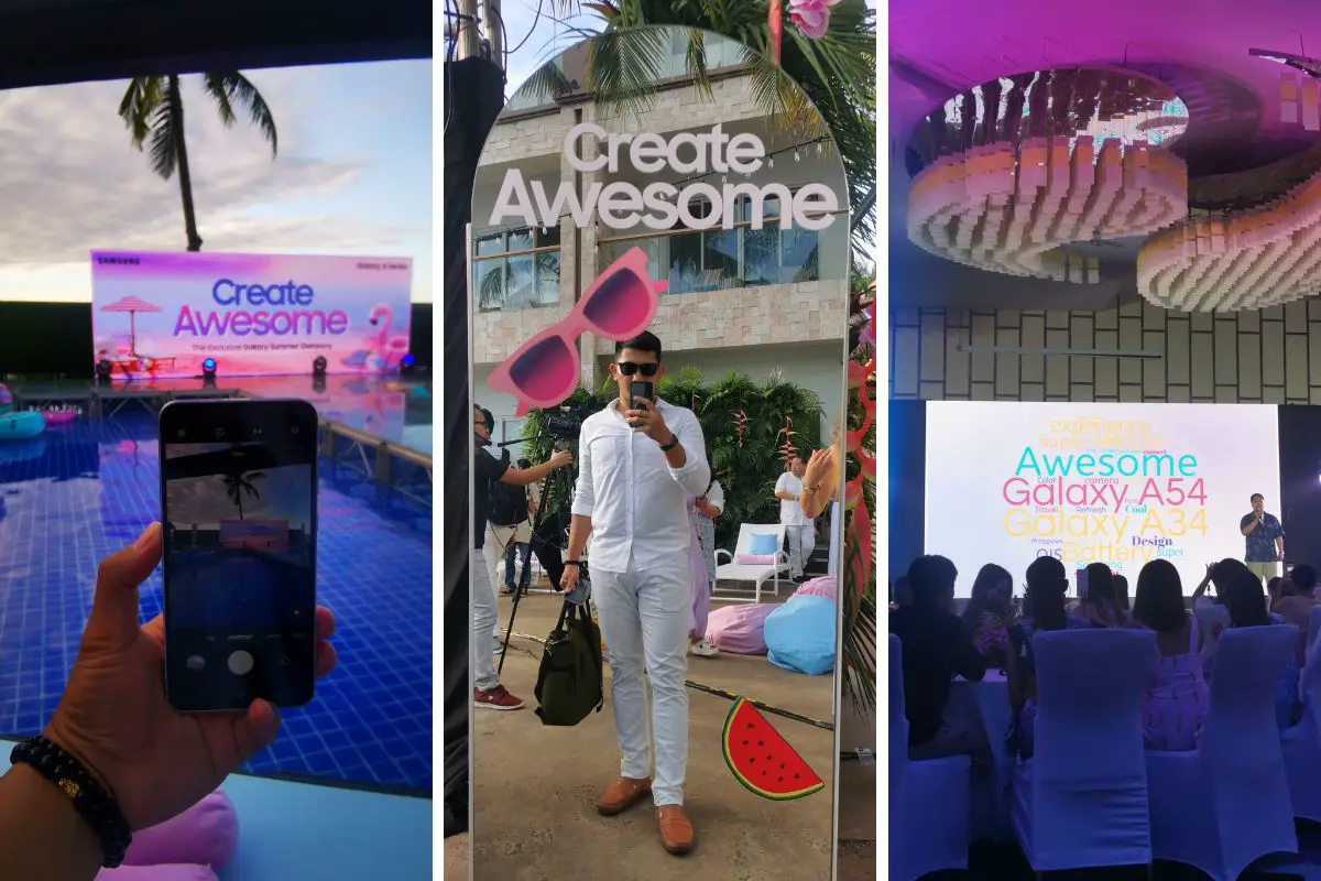 Create Awesome - Samsung Galaxy Event at Dusit Thani Mactan