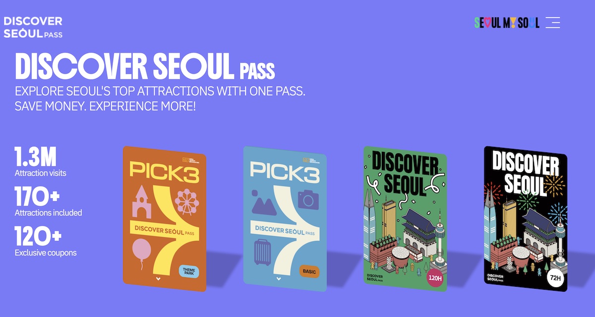 Discover Seoul Pass