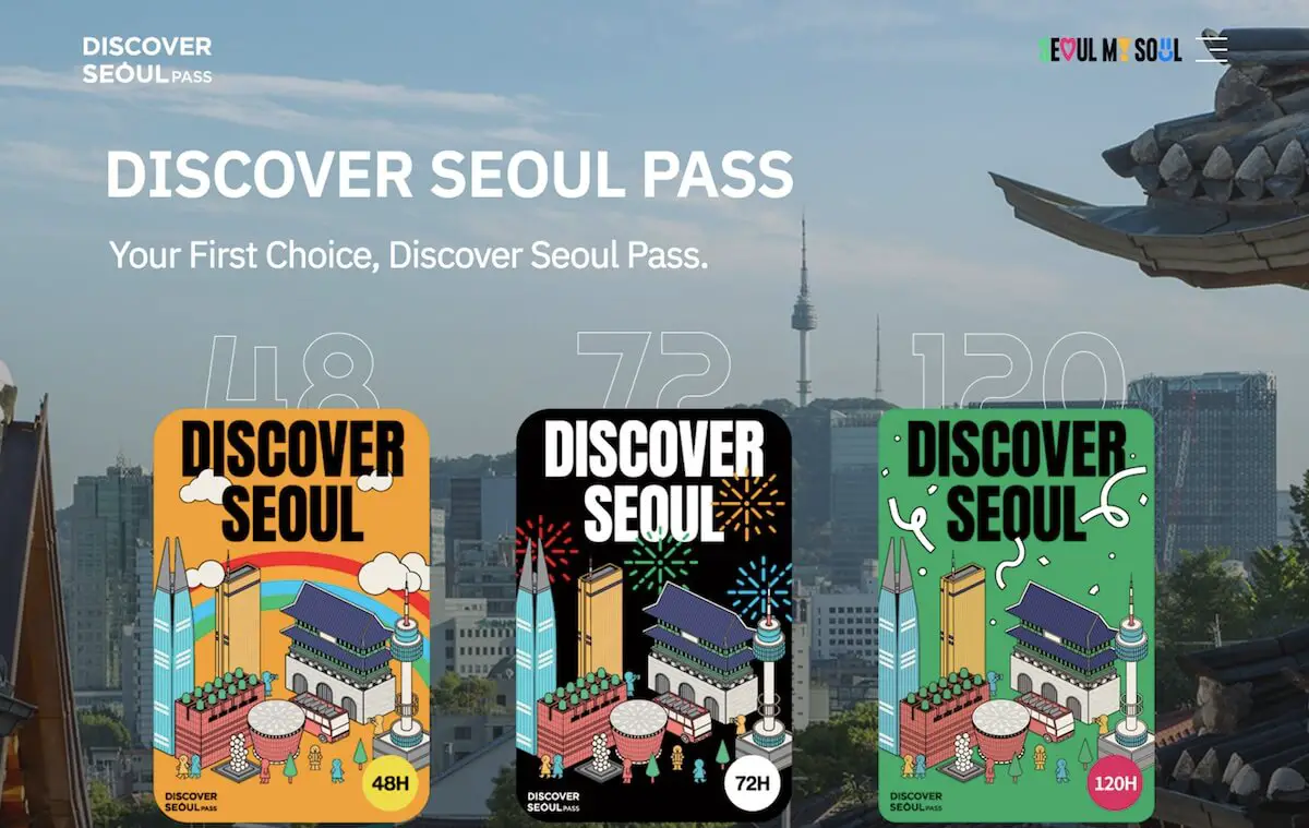 Discover Seoul Pass