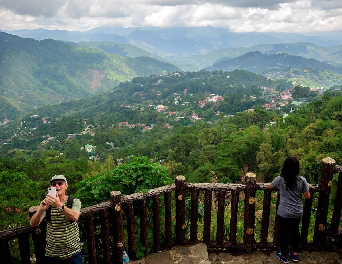 Mines View Park is one of the top tourist spots in Baguio City